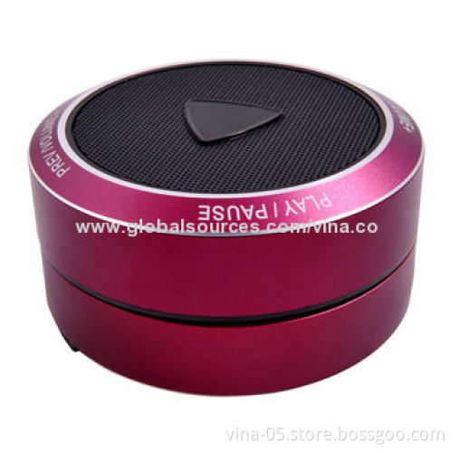Best Sale Cheap Bluetooth Speaker with Android Support, Various Colors Available